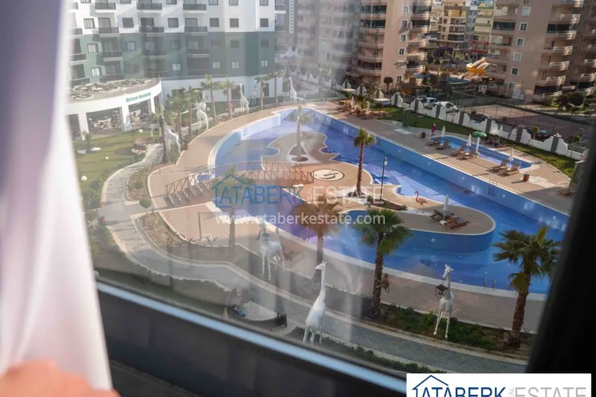 Purchase A fully equipped apartment for rent in Mahmutlar in a luxurious residence A60 24 