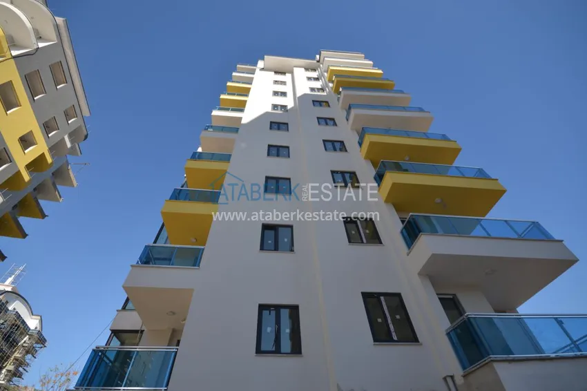 Three – room apartment in Mahmutlar from an investor with a fine finish 19 