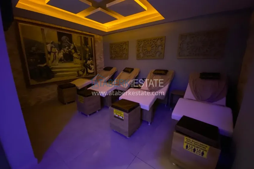 Apartment for rent in the center of Alanya, Keykubat beach area No. 8 18 