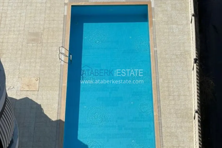 Purchase Furnished apartment in Mahmutlar with mountain and sea views 18 