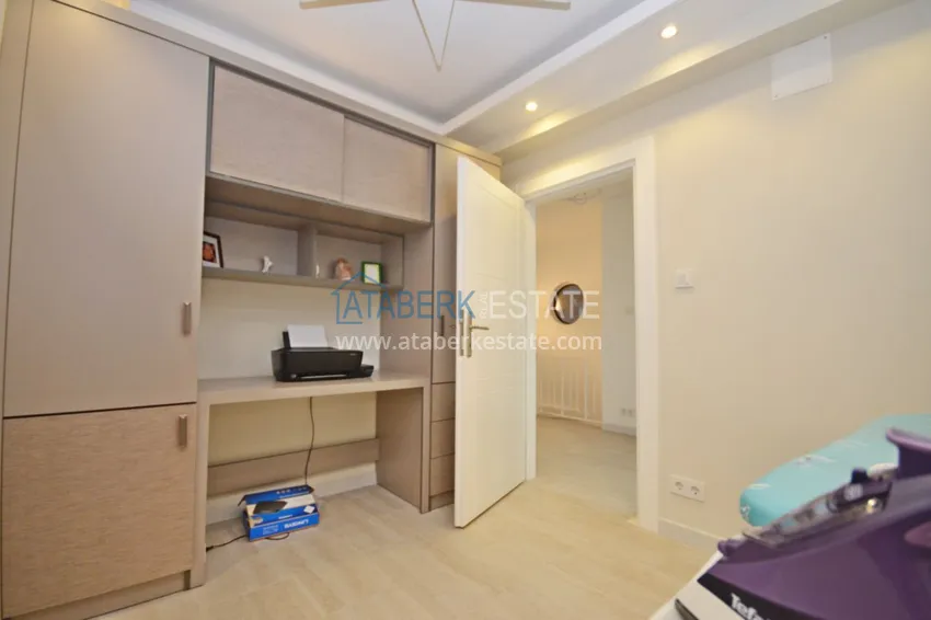 Purchase Three – level semi – detached villa in Demirtas area with a private garden 18 