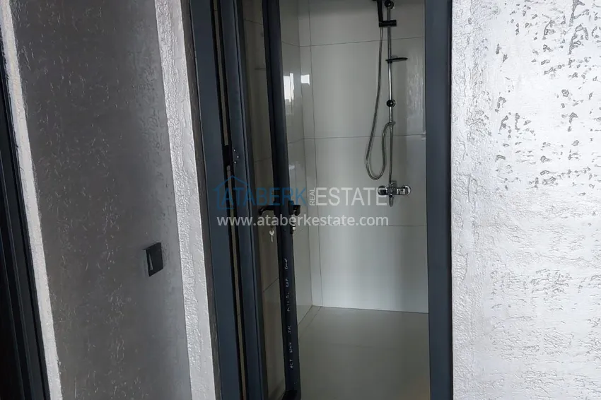 Apartment in Kargicak from the owner in a residential complex under construction overlooking the sea 18 