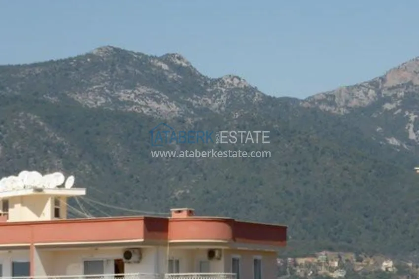 Purchase Duplex penthouse in Tosmur with furniture and sea views in a cozy complex 18 
