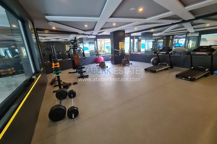 Three – room apartment in the center of Alanya with a fine finish 20 