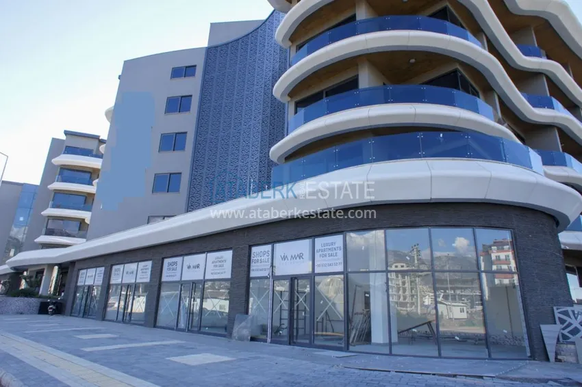 Apartment in Kargicak furnished in a residence on the first coastline 9 