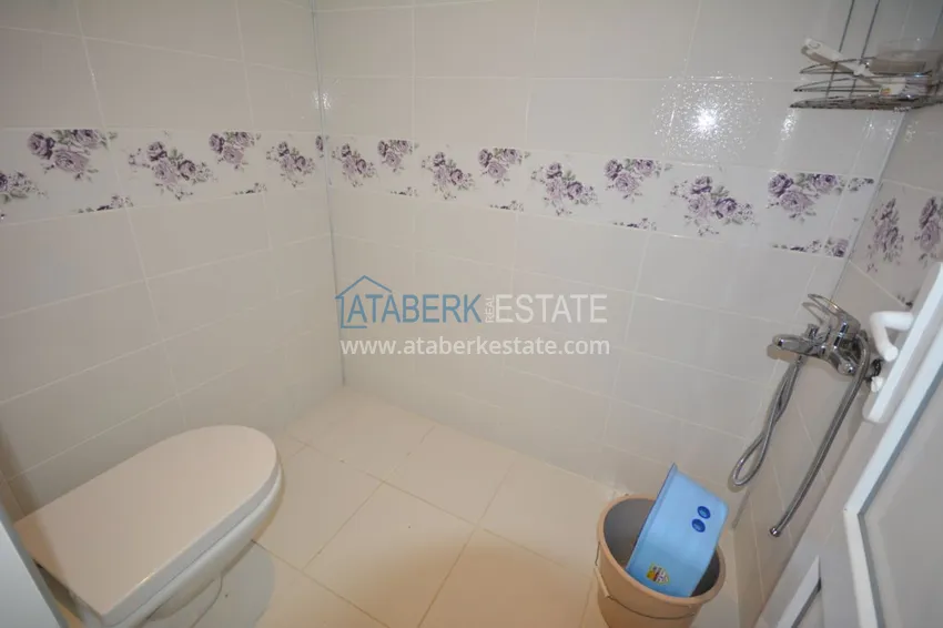 Purchase  Furnished three-room apartment in Mahmutlar in a complex with a swimming pool 20 