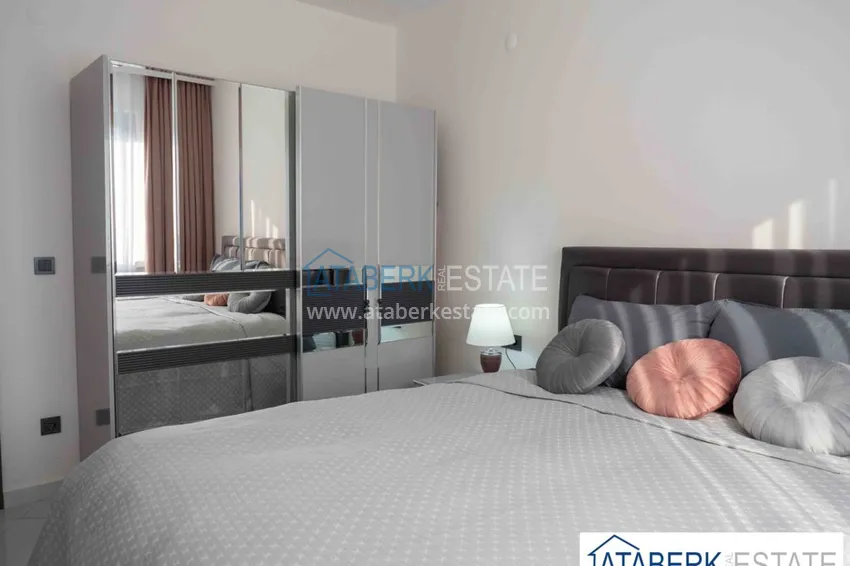 Purchase A fully equipped apartment for rent in Mahmutlar in a luxurious residence A60 25 