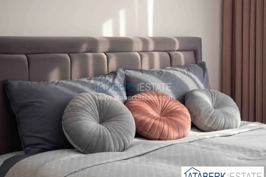 Purchase A fully equipped apartment for rent in Mahmutlar in a luxurious residence A60 26 