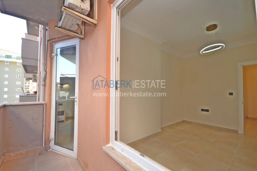 Purchase Apartment in the center of Alanya partially furnished with a glazed balcony 19 
