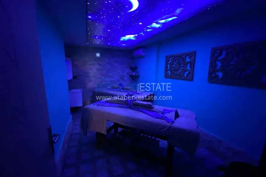 Apartment for rent in the center of Alanya, Keykubat beach area No. 8 19 