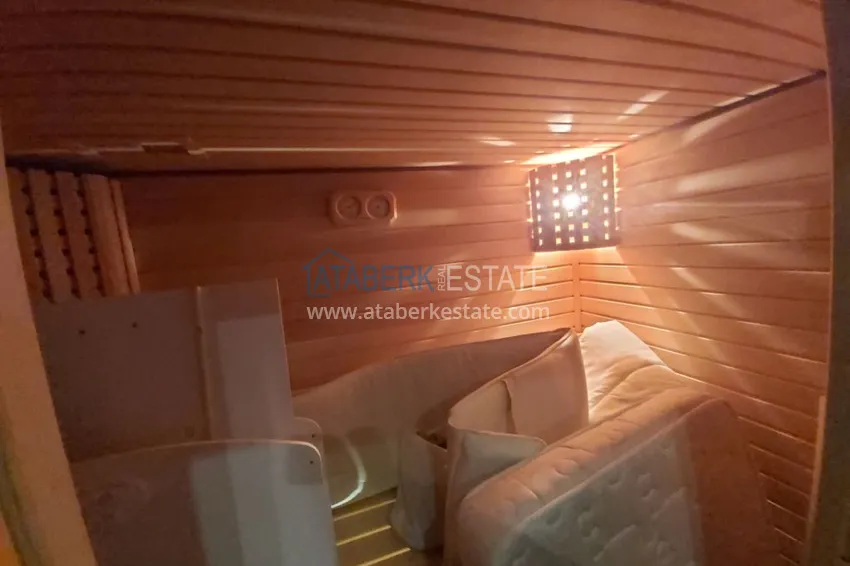 Purchase  Penthouse in Kargicak with author's interior and sea and mountain views 20 