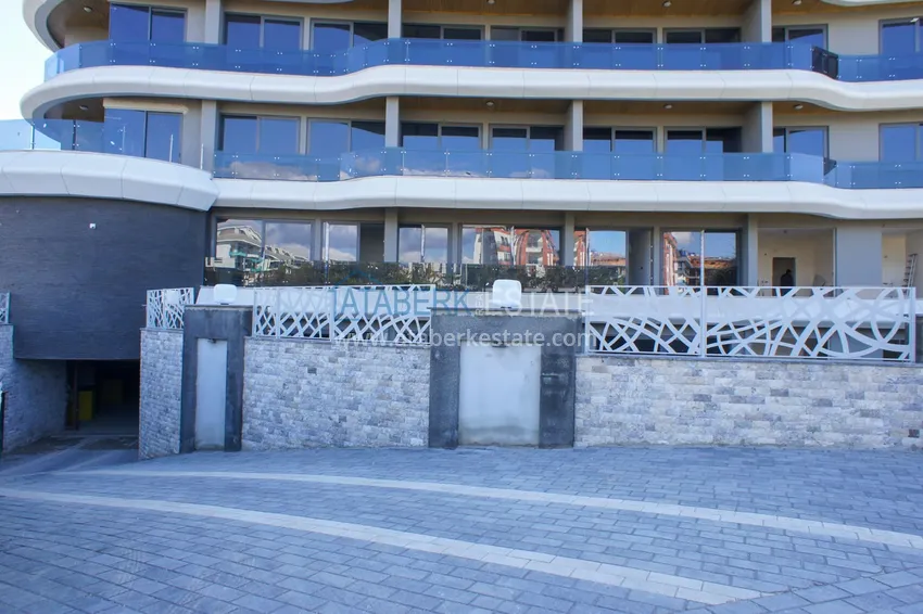 Apartment in Kargicak furnished in a residence on the first coastline 10 