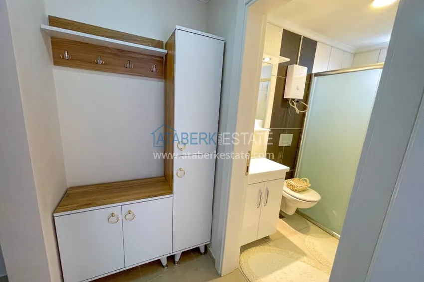 Purchase  Apartment in Mahmutlar with furniture, glazed balcony and very spacious terrace 19 