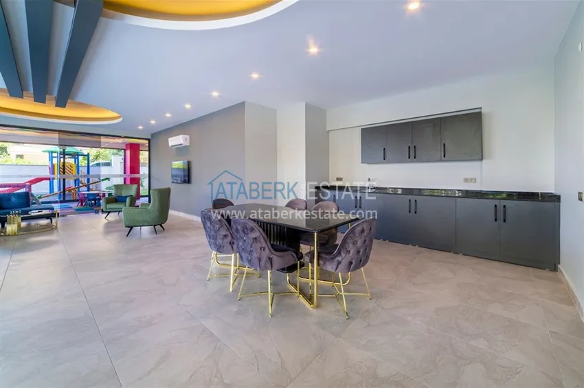 Rent one-bedroom apartment in Mahmutlar-Alanya No. 42 20 