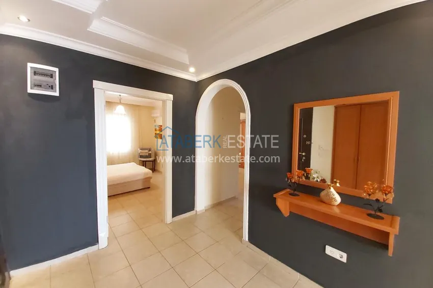 Purchase Apartment in Mahmutlar with mountain views in a well-maintained complex 1 