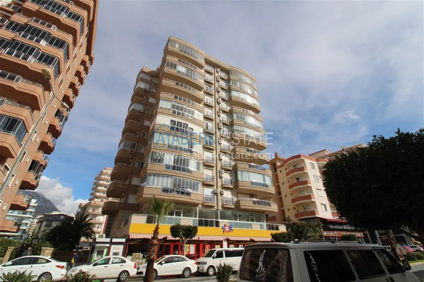Apartment in Mahmutlar with furniture and mountain views on the main street 1 