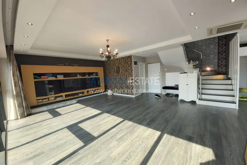 Purchase  Penthouse in Kargicak with author's interior and sea and mountain views 1 