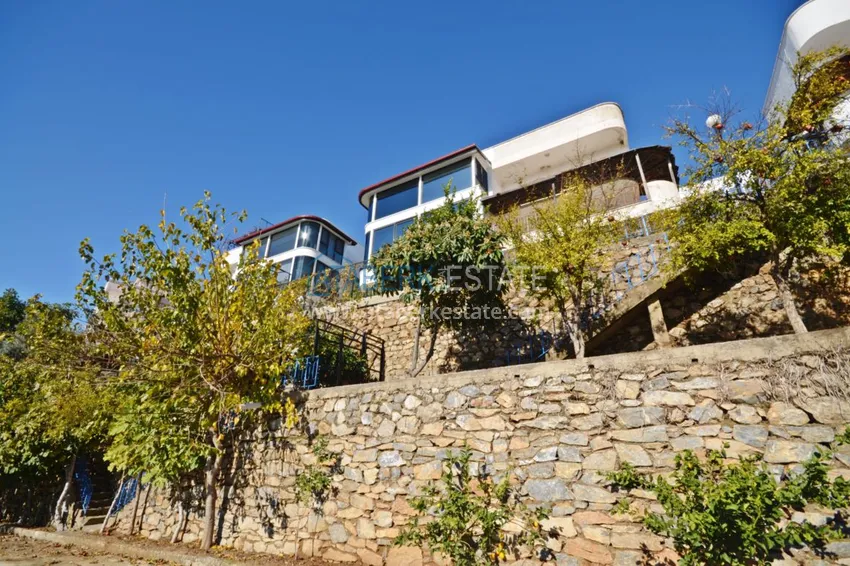 Three – level semi – detached villa in Demirtas area with a private garden 2 