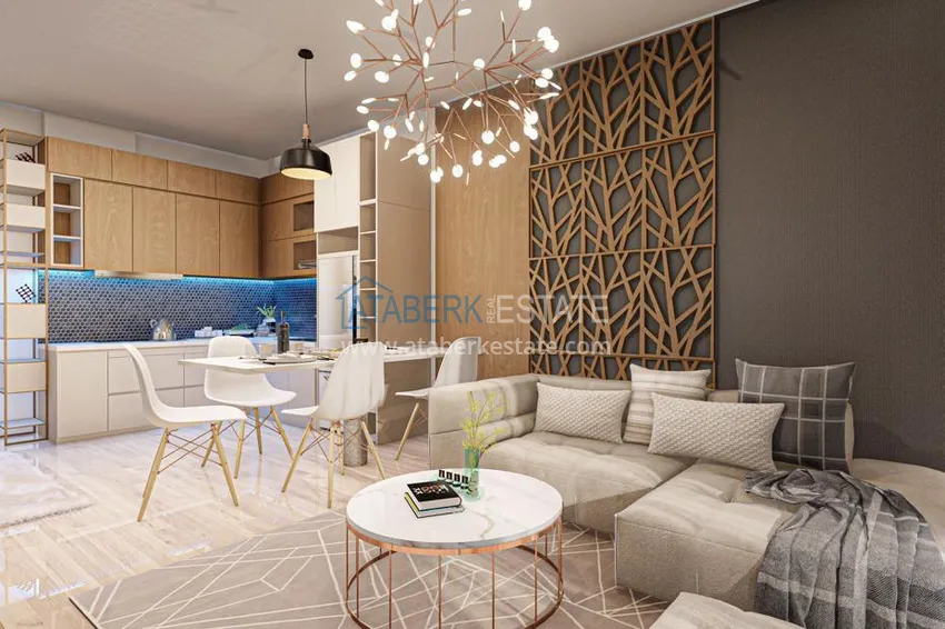 Purchase  New project of a low-rise residential complex in Alanya, Upper Oba district 2 