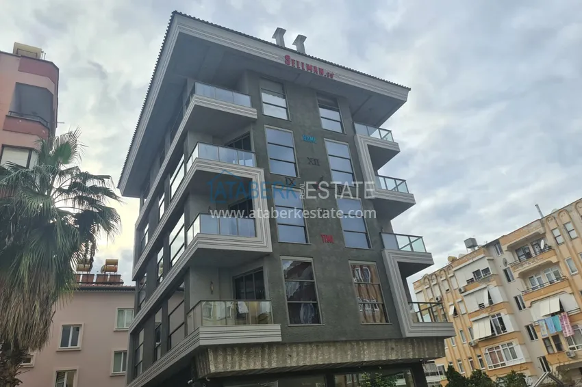 Two-level penthouse in the center of Alanya with high-quality finishing 1 