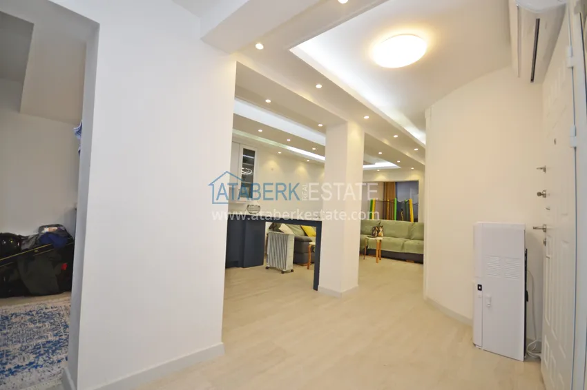 Purchase Three – level semi – detached villa in Demirtas area with a private garden 1 