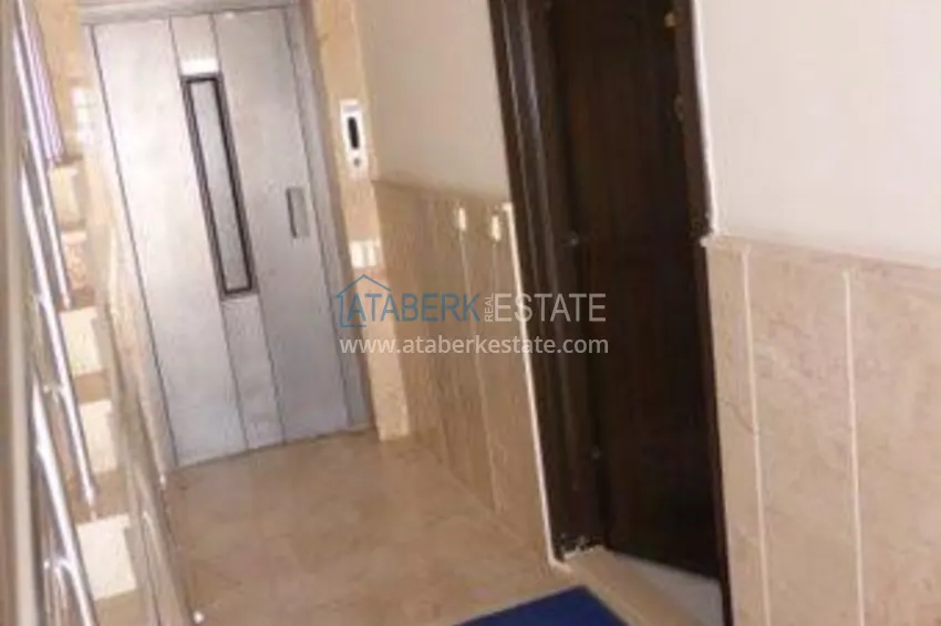 Purchase Duplex penthouse in Tosmur with furniture and sea views in a cozy complex 1 