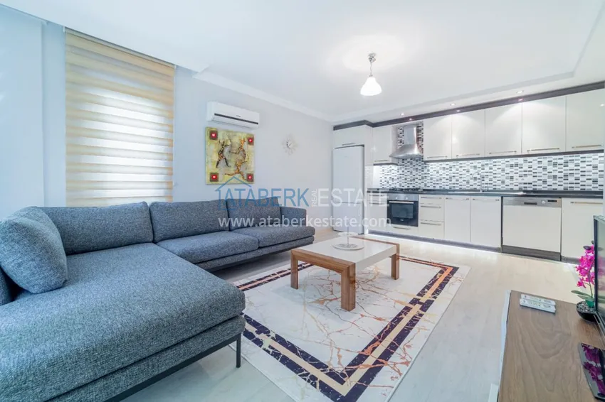 Purchase  Furnished apartment in Oba district in a prestigious complex 1 