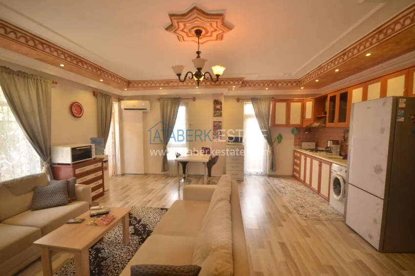 Purchase  Furnished apartment in the center of Alanya in a comfortable complex 2 