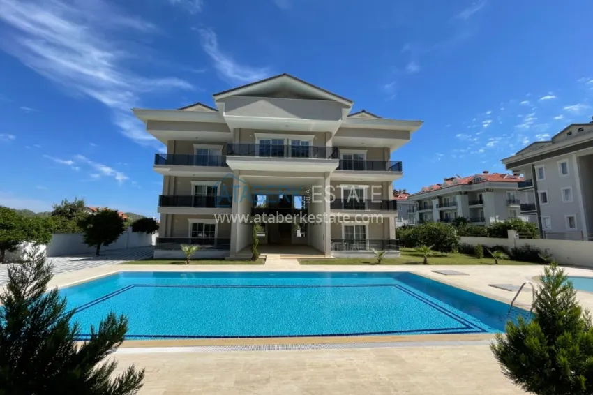 Duplexes in Kemer - Arslanbuchak, new property from the developer 1 