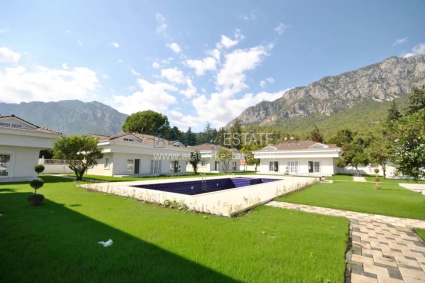 New villas in Kemer-Arslanbuchak cottage village 1 