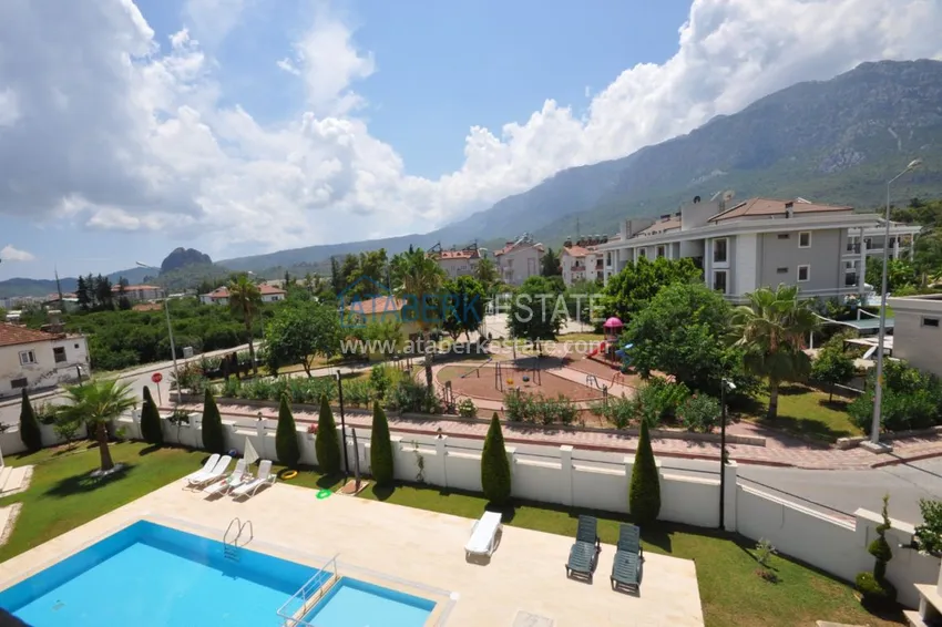 Species two-level penthouse in Kemer -Arslanbuchak 1 