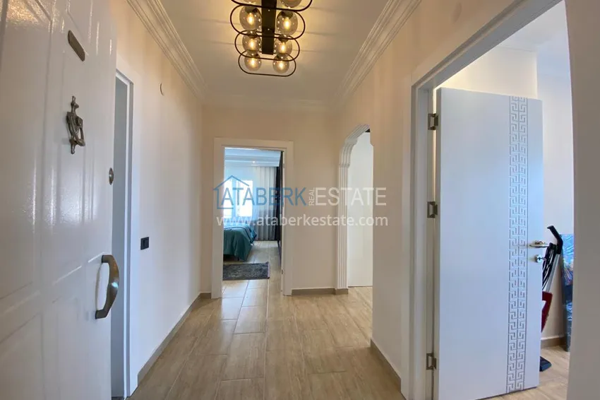 Purchase  Apartment in the center of Alanya with designer interior and view characteristics 1 