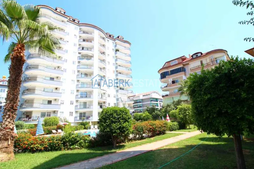 Furnished apartment in Oba area with magnificent panoramic view 1 