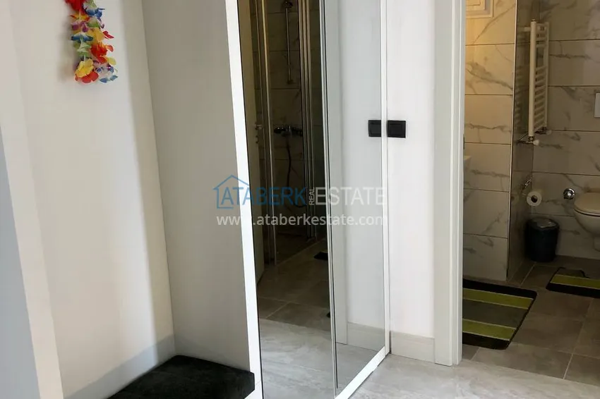 Purchase Apartment in Antalya - Dosemealti furnished with separate kitchen and gas heating 1 