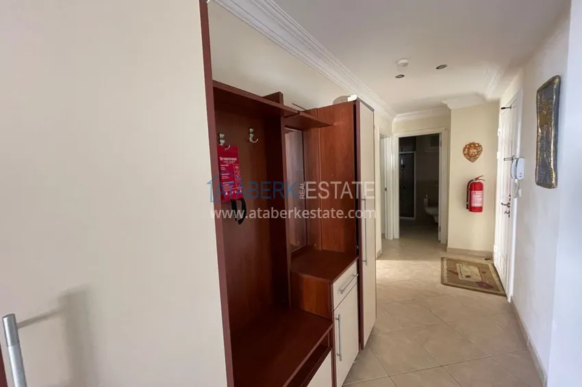 Purchase Furnished apartment in Mahmutlar with sea view in a residential complex 2 