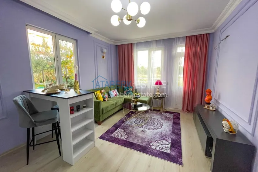 Purchase  Apartment in Oba with author's interior in a cozy residential complex 1 