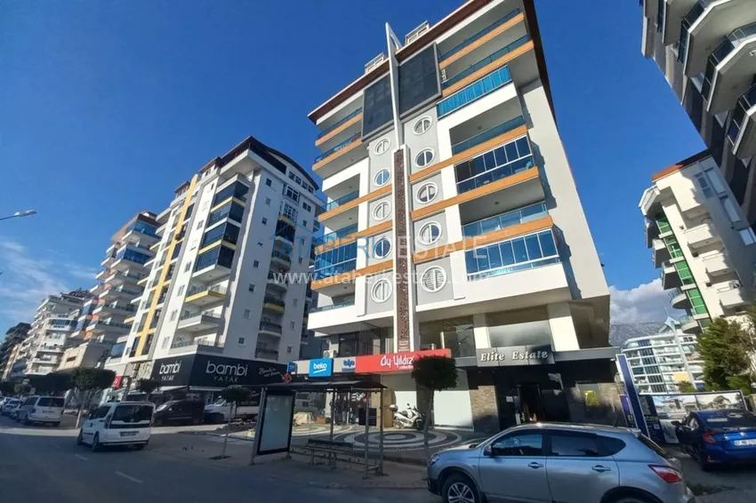 Apartment in Mahmutlar fully furnished in a modern complex 1 