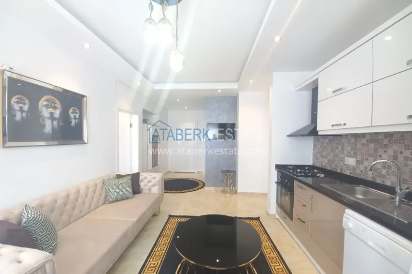 Purchase  Apartment in Mahmutlar fully furnished in a modern complex 1 