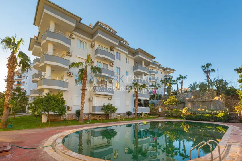 Apartment in Oba district with a designer interior in a comfortable complex 1 