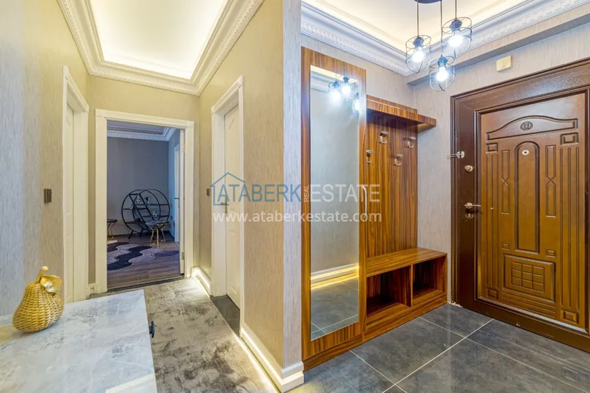 Purchase  Apartment in Oba district with a designer interior in a comfortable complex 1 