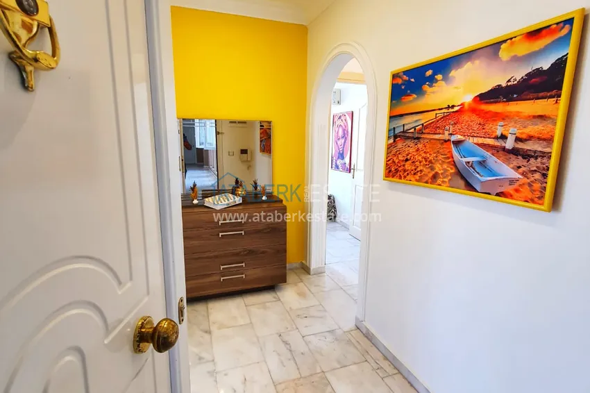 Purchase Apartment in Oba three – room furnished in a residential complex 1 