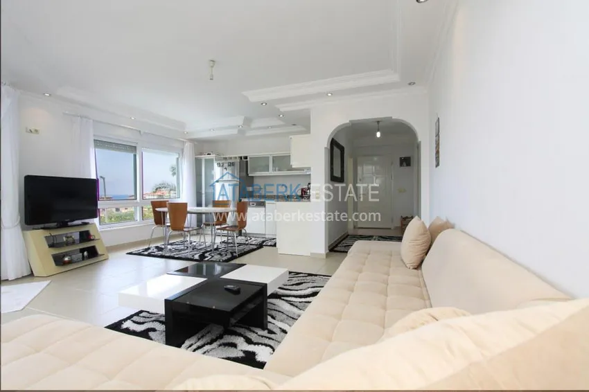 Purchase  Apartment in Alanya with furniture and sea views in the Cleopatra beach area 2 