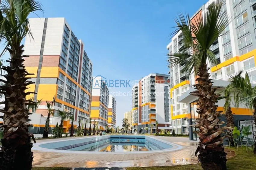 Apartments in Antalya at affordable prices, Kepez area from the developer 1 
