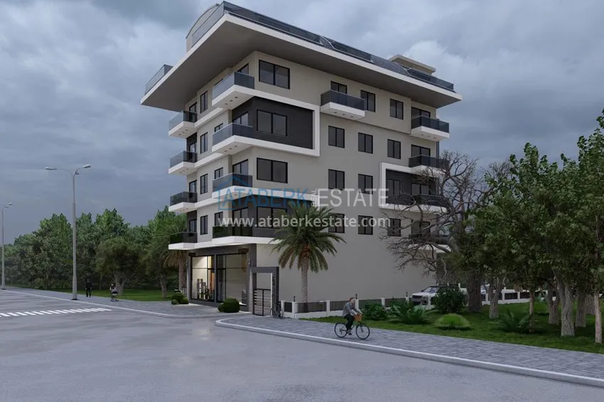 🔥 Our project. New project of a residential complex in the Avsallar area 2 