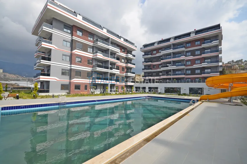 Apartments in Kargicak from an investor in a complex at the final stage of construction 2 