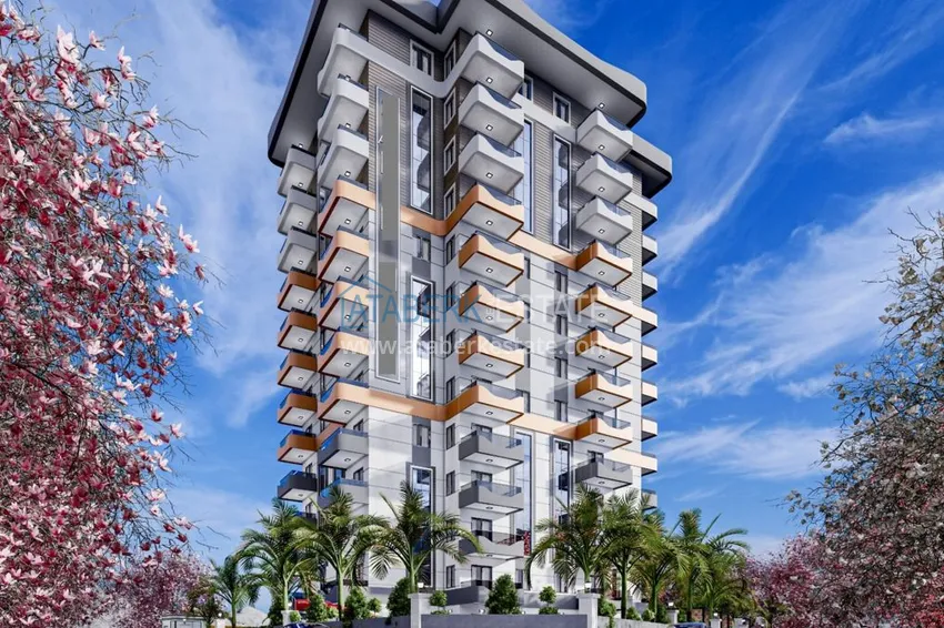 Start sales! New project off-plan in Mahmutlar district - Alanya 1 
