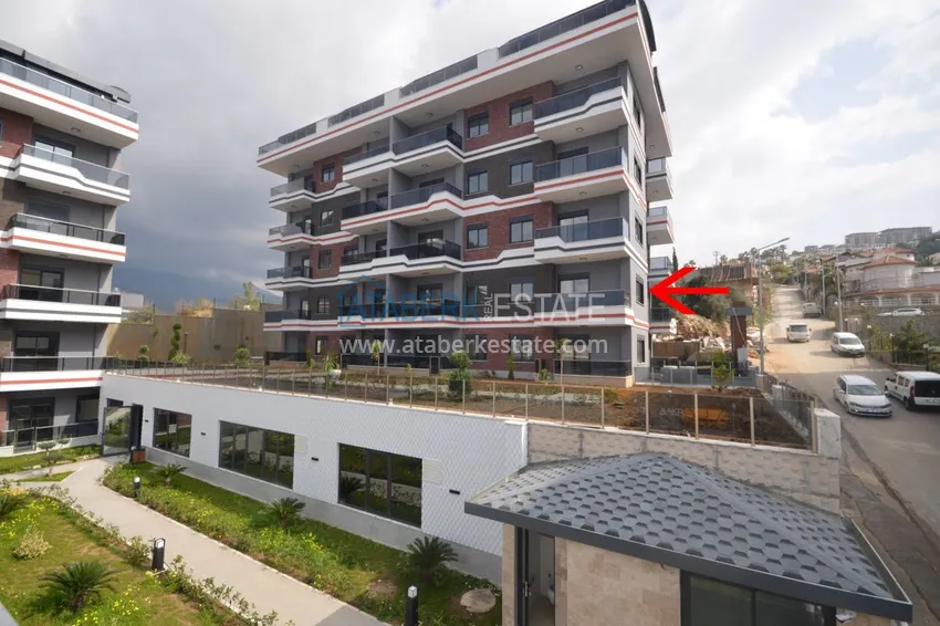 Purchase Apartments in Kargicak from an investor in a complex at the final stage of construction 1 