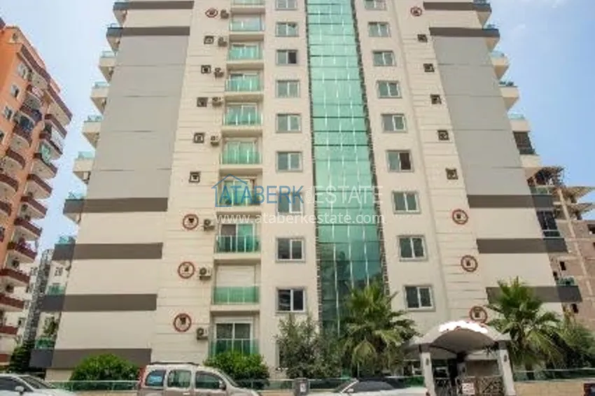 Furnished apartment in Mahmutlar with a separate kitchen 3 