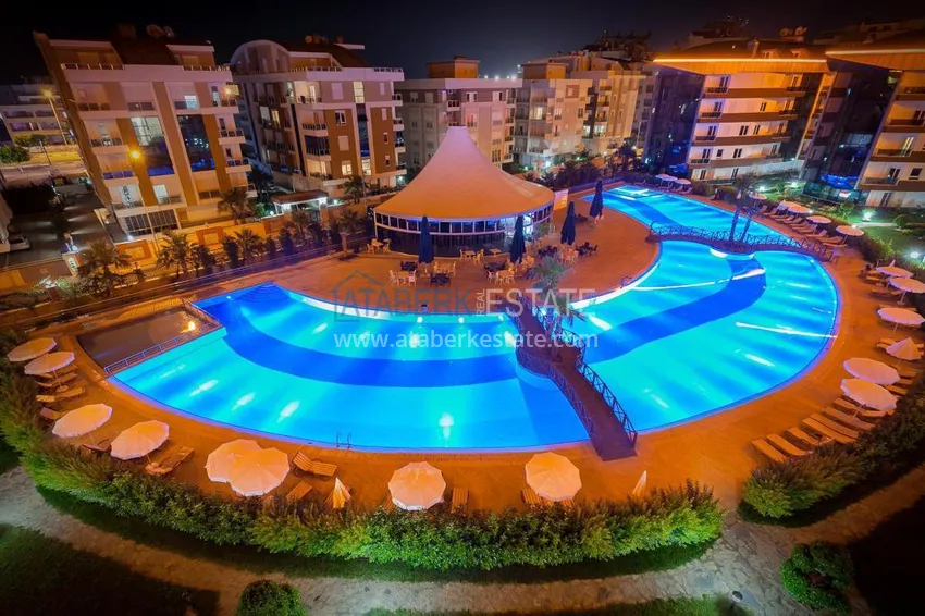 Apartment in Antalya - Liman, three-room with furniture directly from the owner 1 