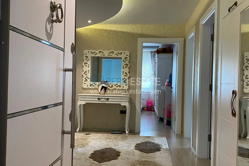 Purchase  Furnished apartment in Mahmutlar with a separate kitchen 1 